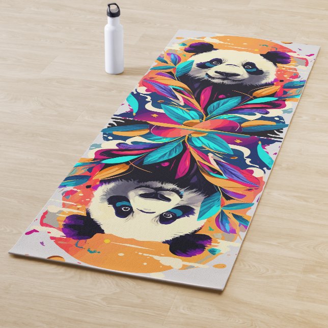 Cute Panda Yoga Mat - Panda Bear Yoga Mats (In Situ)