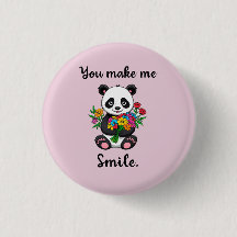 Cute Panda You Make Me Smile