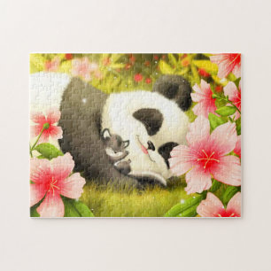 Cute Pandas Jigsaw Puzzle