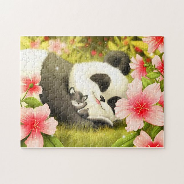 Cute Pandas Jigsaw Puzzle (Horizontal)