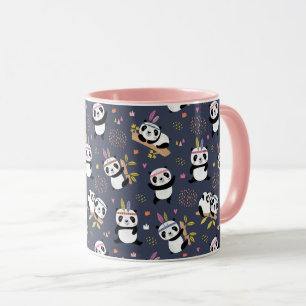 Cute Pandas Mug
