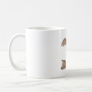 Cute pangolins Delight � Cute Animal Art Coffee Mug