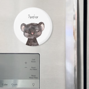 Cute Panther Animals Magnet