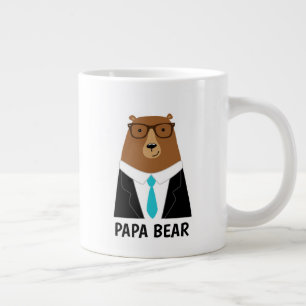 Cute Papa Bear Fathers Day Gift Speciality Mug