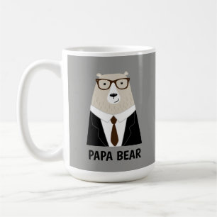 Cute Papa Bear Fathers Day Gift Speciality Mug