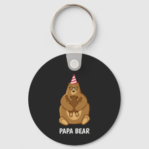 Cute Papa Bear Fathers Day Gift Speciality Mug Key Ring