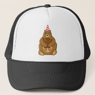 Cute Papa Bear Fathers Day Gift Speciality Mug Trucker Hat