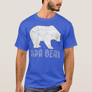 Cute Papa Bear Funny Grizzly Zoo Animal Zookeeper T-Shirt