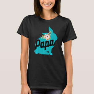 Cute Papa Rabbit Bunny Baby Designs For Pregnancy T-Shirt