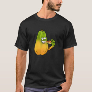 Cute Papaya Pizza Eating Pizzaiolo T-Shirt