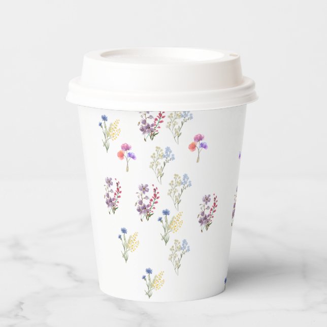 Cute papercups paper cups (Front)
