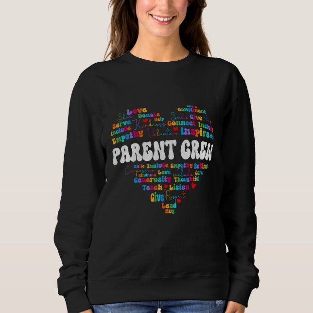 Cute Parent Crew Appreciation Week back to school  Sweatshirt (Front)