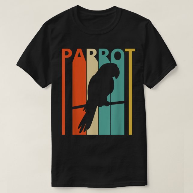 Cute Parrot 1 T-Shirt (Design Front)