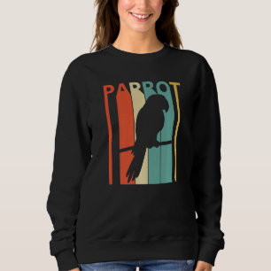 Cute Parrot Animal   Sweatshirt