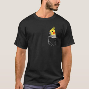 Cute Parrot In A Pocket I Cockatiel T-Shirt
