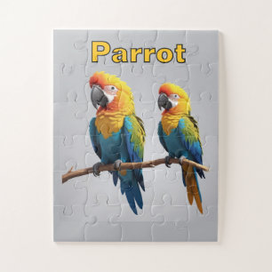 CUTE parrot Jigsaw Puzzle