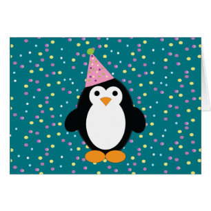 Cute Party Penguin