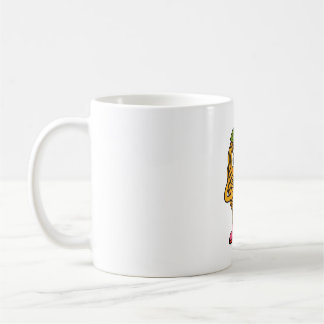 Cute Pasta Character – Happy Food Illustration by  Coffee Mug