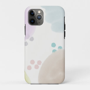 Cute Pastel Abstract Brush Stroke iPhone 11 Pro Case