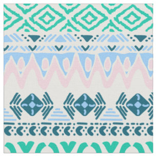 Cute pastel art patterns fabric