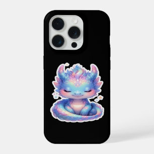 Cute Pastel Baby Dragon iPhone 15 Pro Case