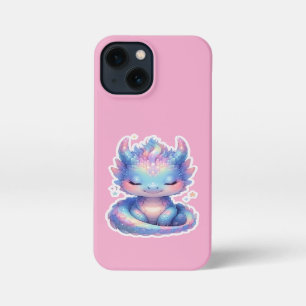 Cute Pastel Baby Dragon  iPhone 13 Mini Case