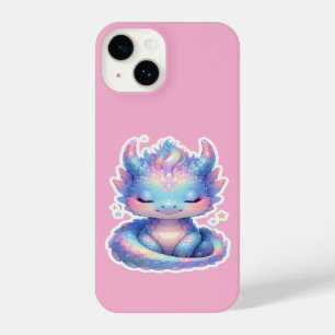 Cute Pastel Baby Dragon  iPhone 14 Case