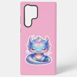 Cute Pastel Baby Dragon Samsung Galaxy Case