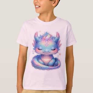 Cute Pastel Baby Dragon  T-Shirt