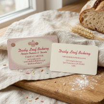 Cute Pastel Bakery Artisan Pastries