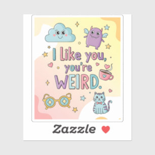 Cute Pastel Cat Monster Kawaii Art