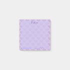 Cute Pastel Chic Lavender Personalised