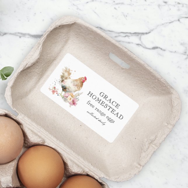 Cute Pastel Chicken Farm Egg Carton (Creator Uploaded)