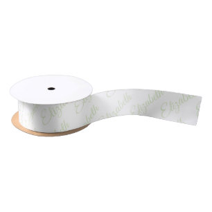 Cute pastel coloured  satin ribbon