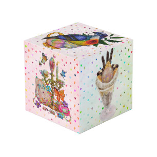 Cute Pastel Cube