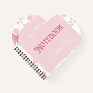 Cute Pastel Diary Notebook   Soft Aesthetic Journa