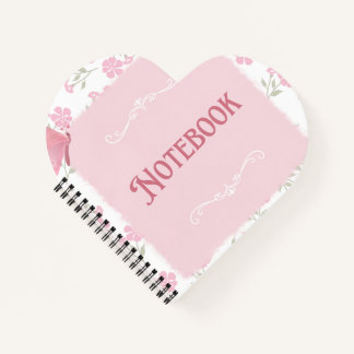 Cute Pastel Diary Notebook | Soft Aesthetic Journa