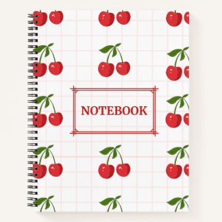 Cute Pastel Diary Notebook | Soft Aesthetic Journa