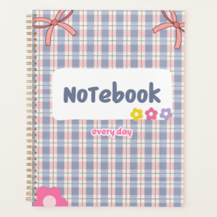 Cute Pastel Diary Notebook Soft Aesthetic Journa Planner
