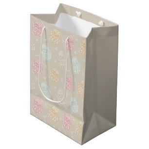 Cute Pastel Easter egg Medium Gift Bag