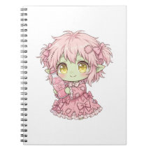 Cute Pastel Feral Ghoul Girl T-Shirt - Kawaii Pink