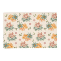 Cute Pastel Floral Pattern