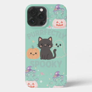 Cute Pastel Halloween Design iPhone 13 Pro Max Case