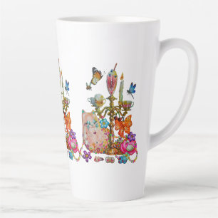 Cute Pastel Latte Mug