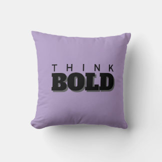Cute Pastel Motivational Quote Throw PThrow Pillow
