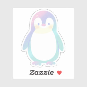 Cute Pastel Penguin