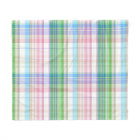Cute Pastel Pink Blue Green Tartan Plaid Pattern