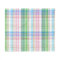 Cute Pastel Pink Blue Green Tartan Plaid Pattern
