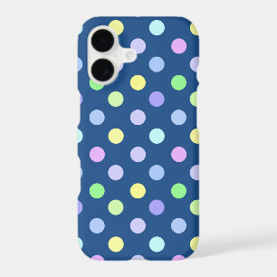 Cute Pastel Polka Dot Pattern