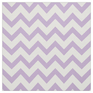 Cute pastel purple chevron pattern fabric